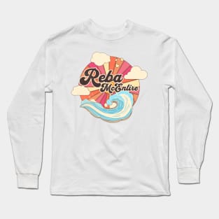 Reba Ocean Summer Long Sleeve T-Shirt